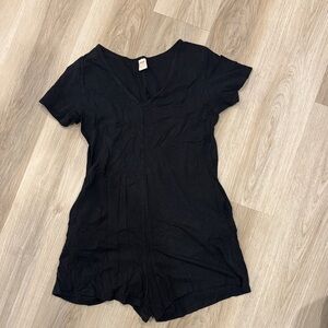 Smash + Tess Black Romper